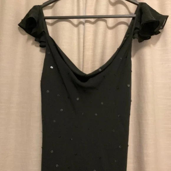 Simply stunning Y2K special event sequined LBD - Picture 8 of 14